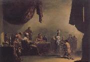 BRAMER, Leonaert Salome Presented with the Head of St John the Baptist oil painting reproduction